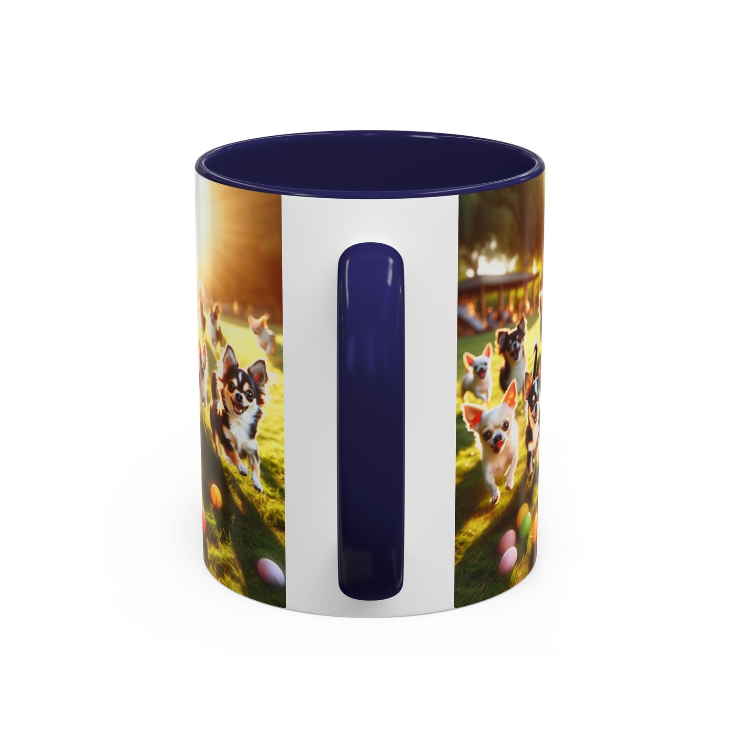 Chihuahua Accent Coffee Mug - Perfect Gift for Dog Lovers