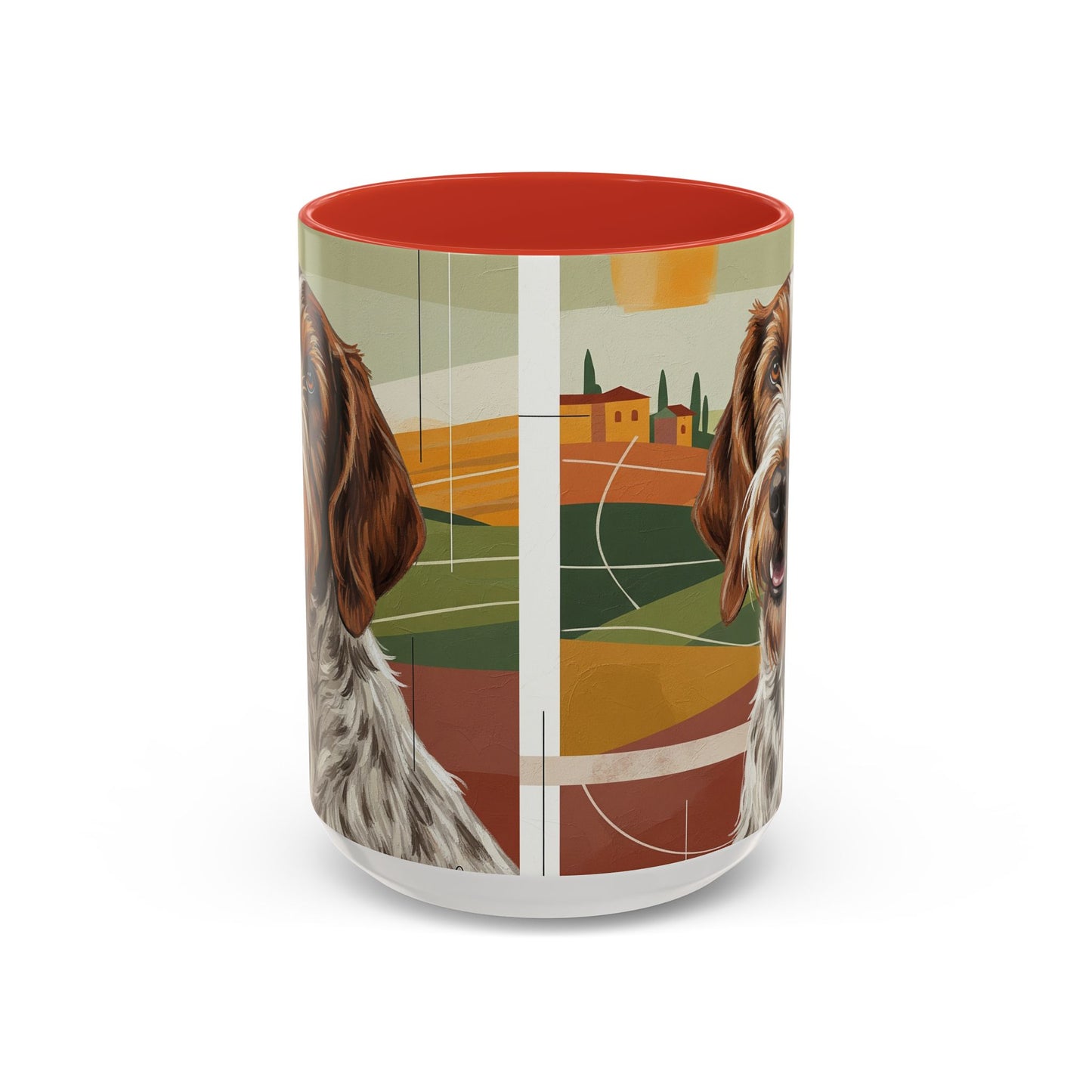 Spinone Italiano Accent Coffee Mug - Perfect Gift for Dog Lovers