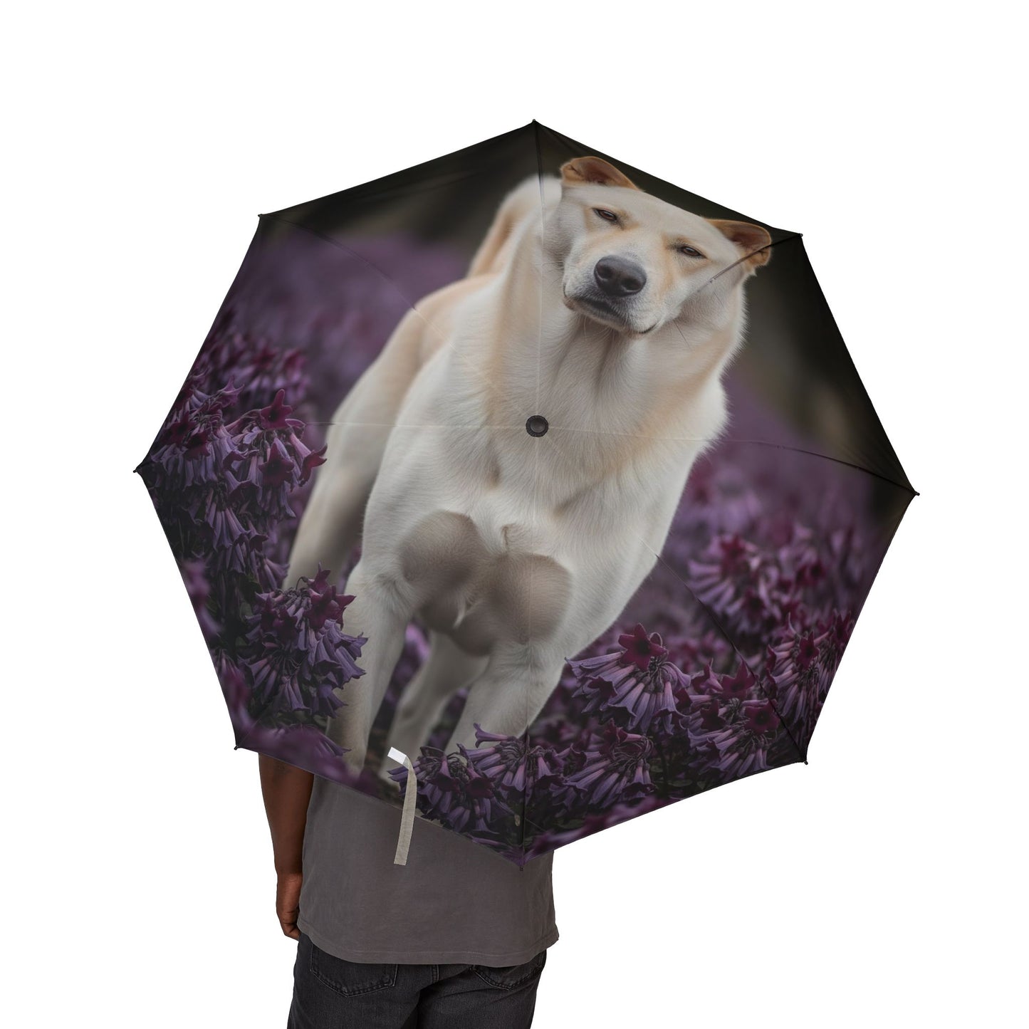 Thai Bangkaew Semi-Automatic Foldable Umbrella