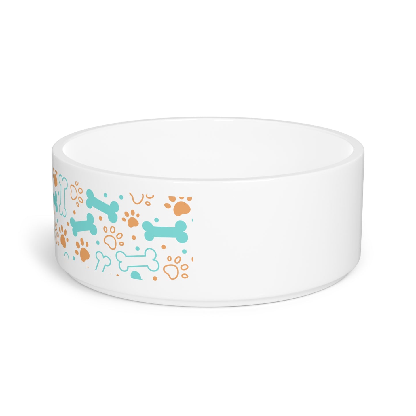Puppy Pattern Pet Bowl