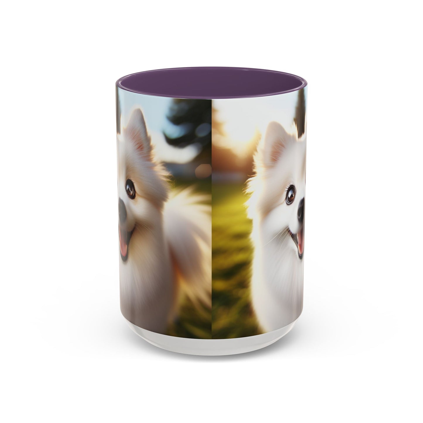 Volpino Italiano Accent Coffee Mug - Perfect Gift for Dog Lovers