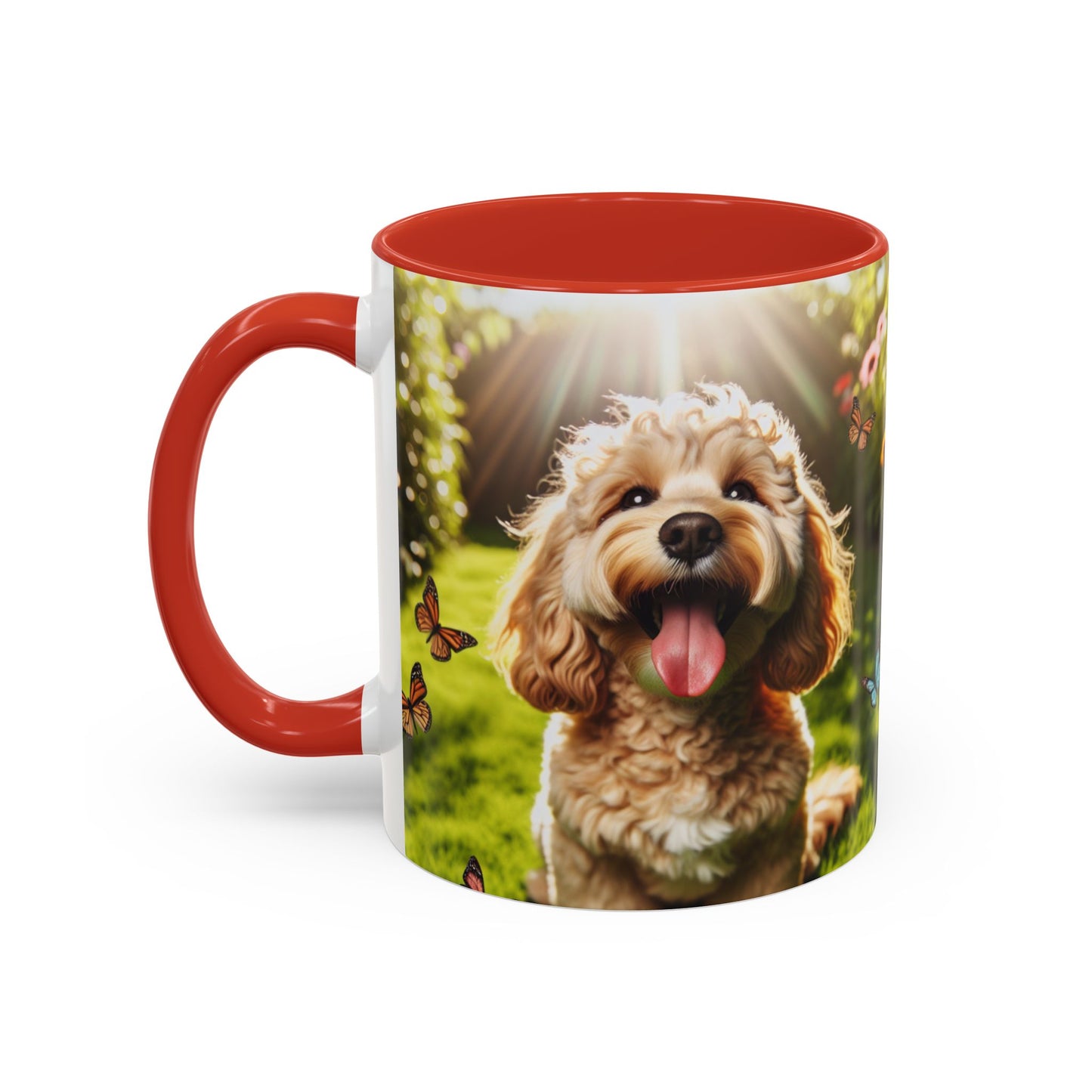 Cockapoo Accent Coffee Mug - Perfect Gift for Dog Lovers