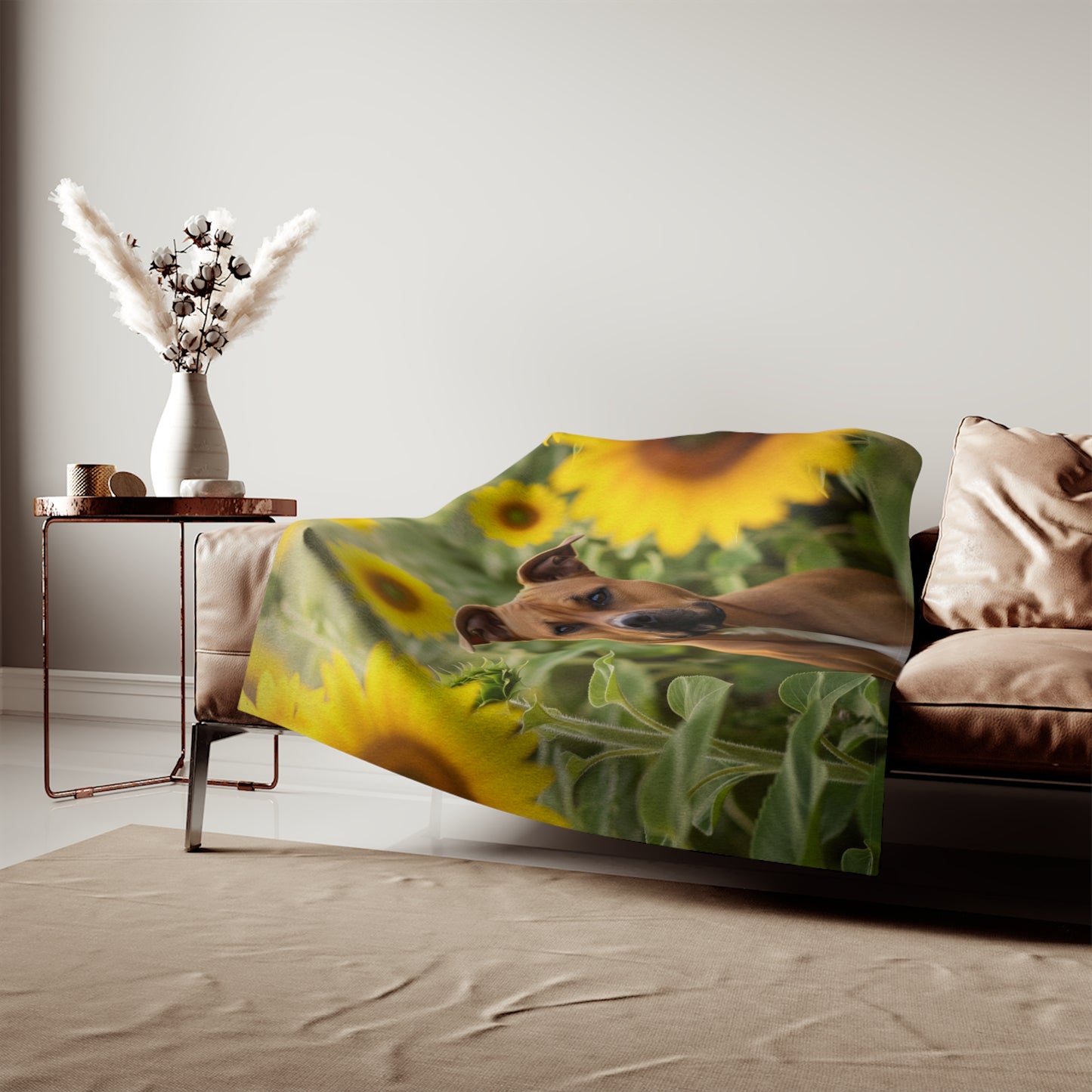 American Staffordshire Terrier Sweatshirt Blanket