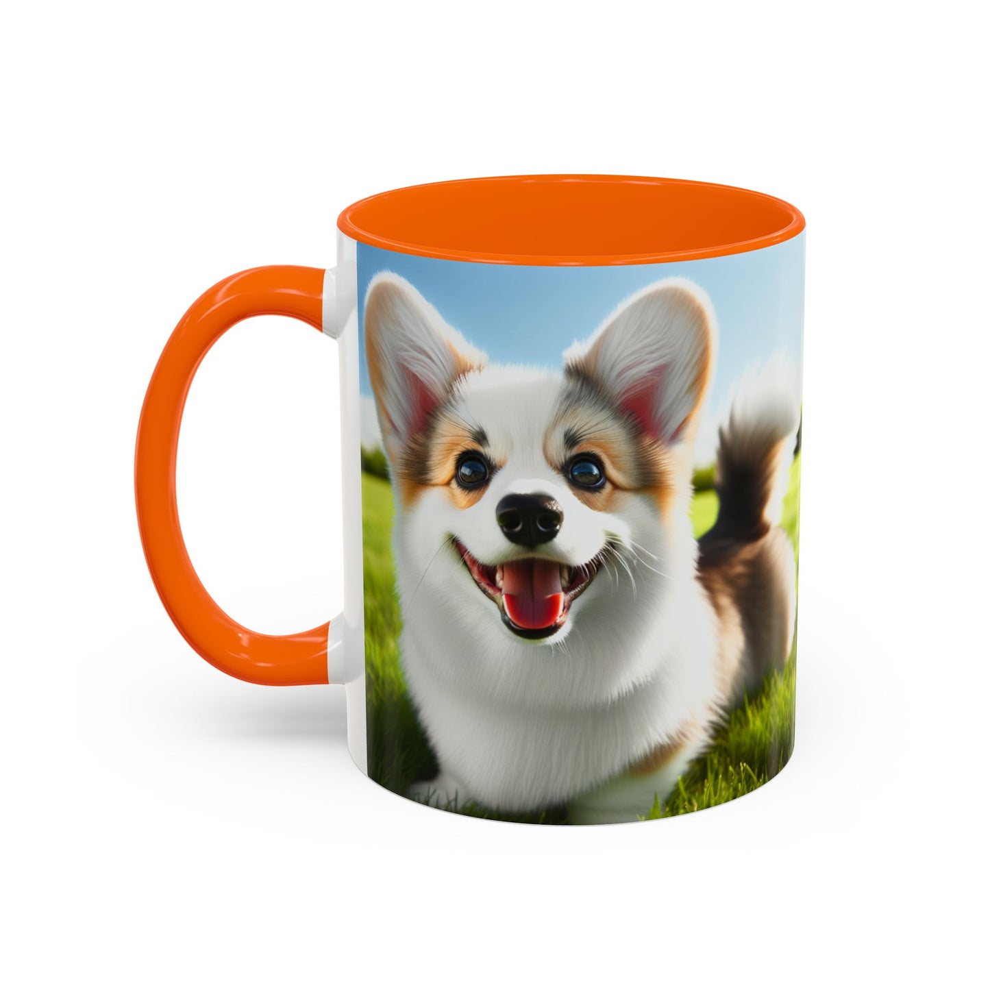 Welsh Corgi Cardigan Accent Coffee Mug - Perfect Gift for Dog Lovers