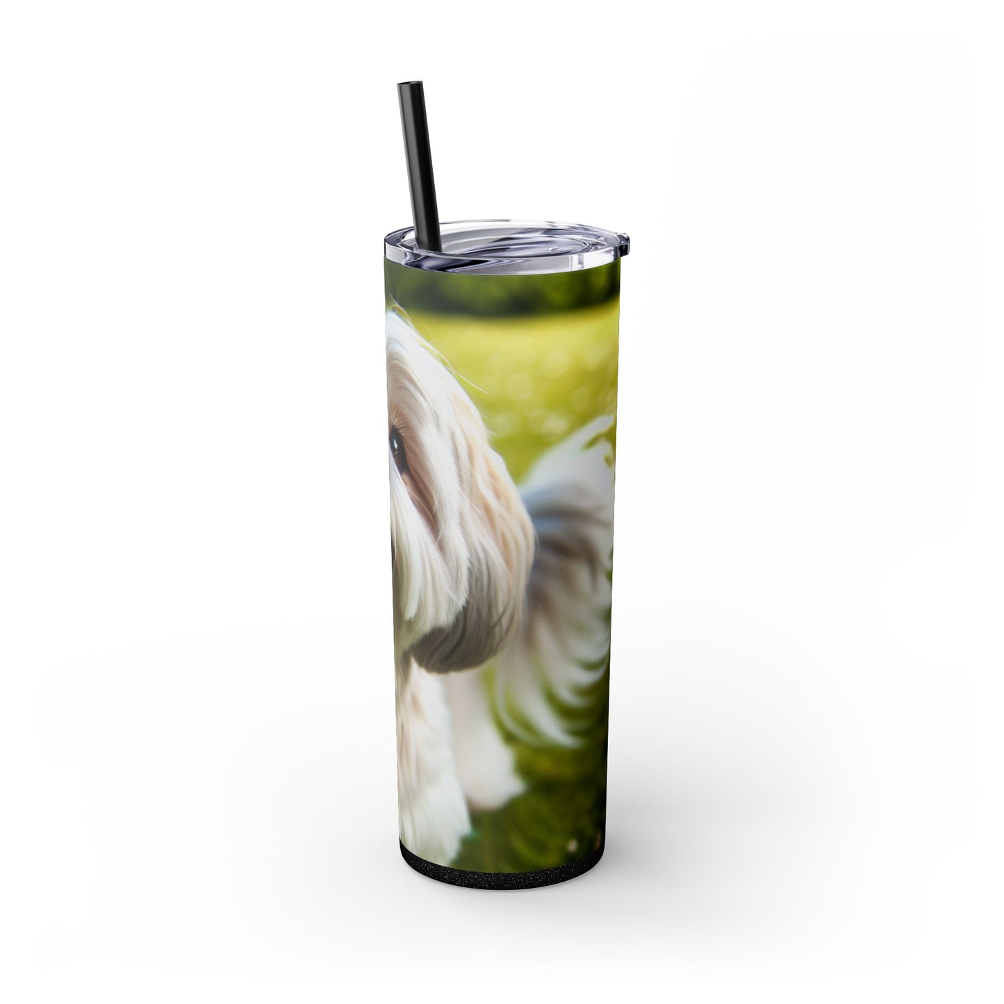 Shihmalt Tumbler with Straw, 20oz