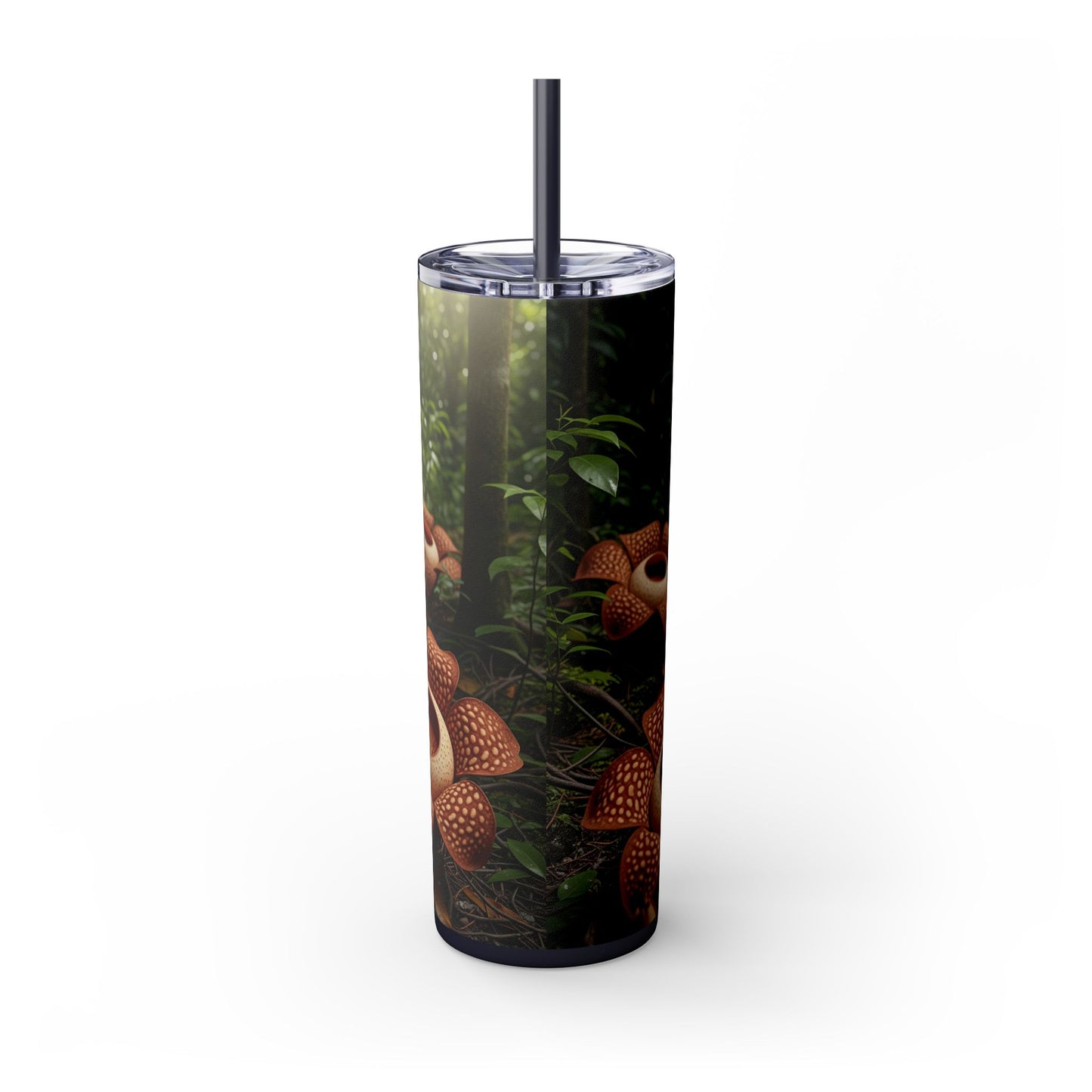 Telomian Skinny Tumbler with Straw, 20oz