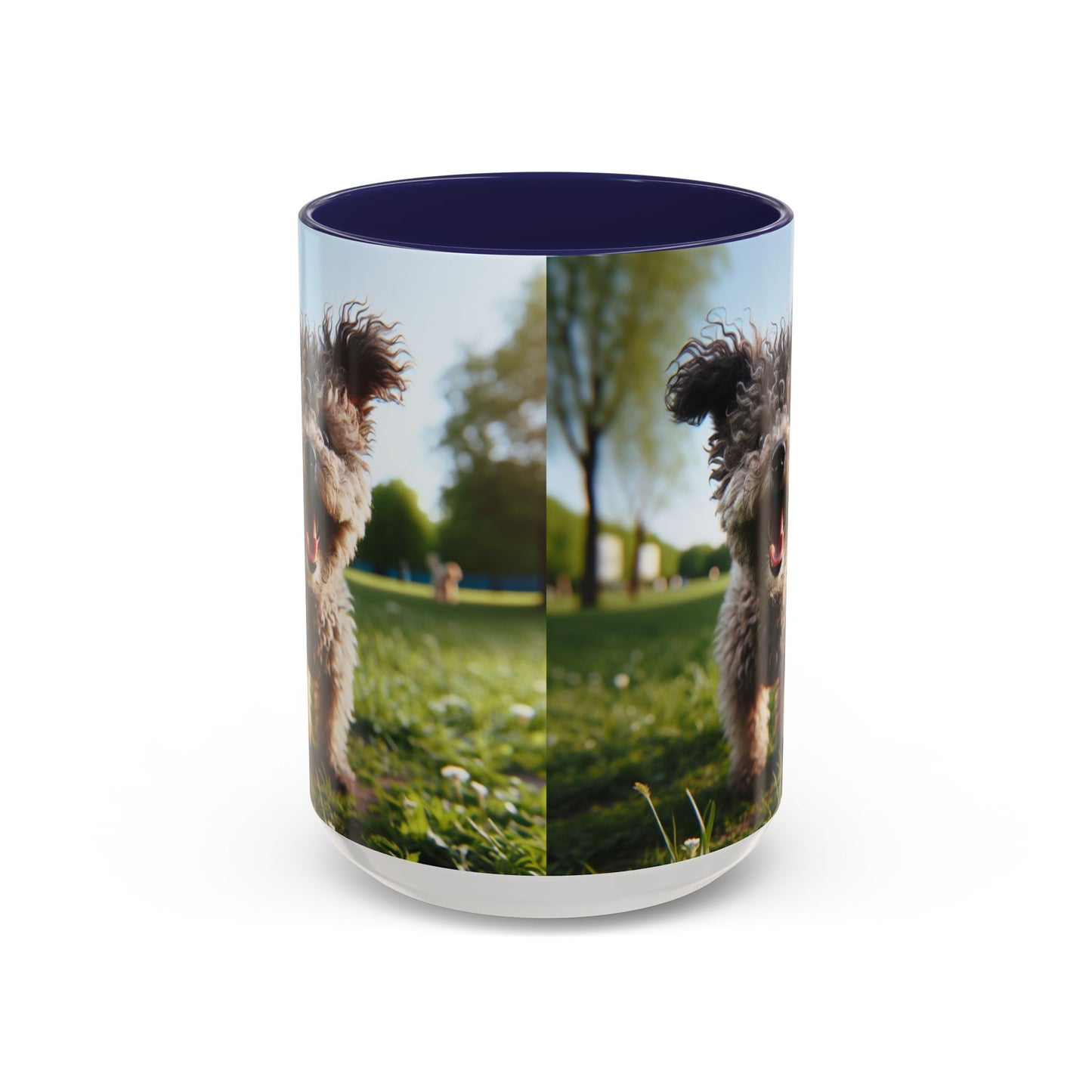 Pumi Accent Coffee Mug - Perfect Gift for Dog Lovers