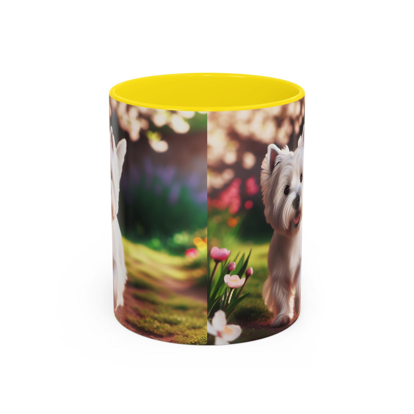 West Highland White Terrier Accent Coffee Mug - Perfect Gift for Dog Lovers