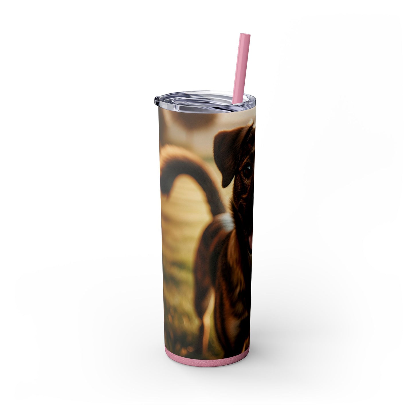 Mountain Cur Tumbler with Straw, 20oz