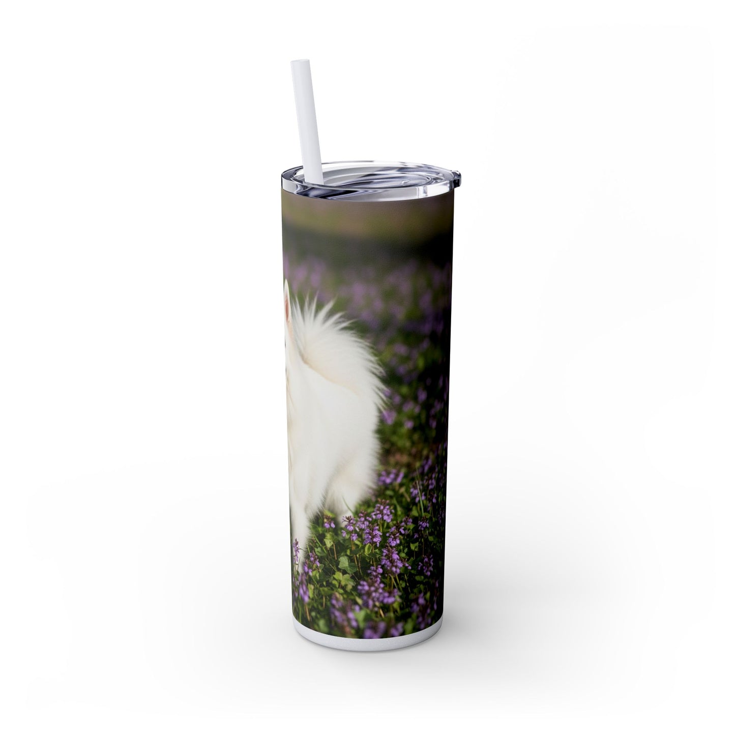 German Spitz Tumbler with Straw, 20oz