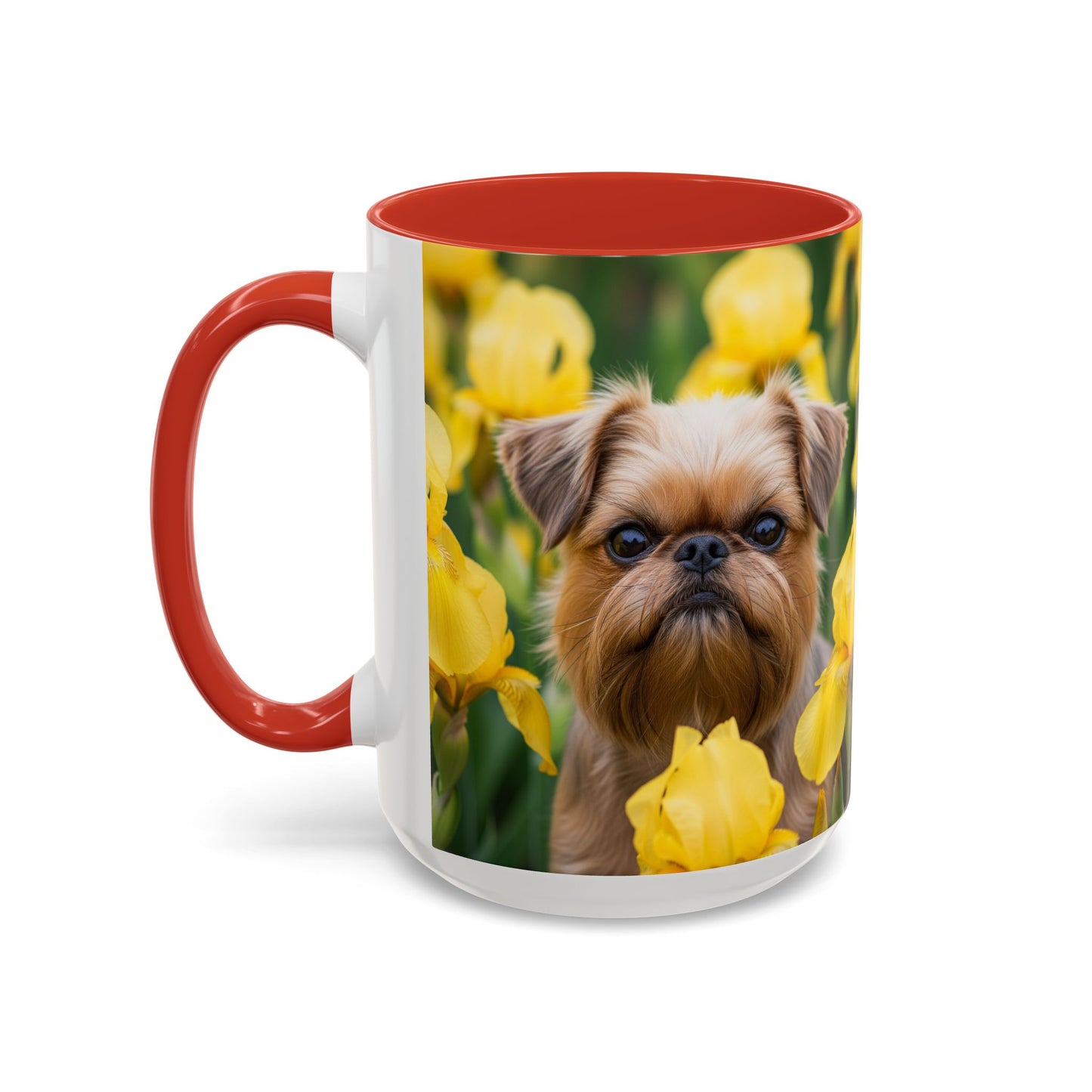 Silky Brussels Accent Coffee Mug - Perfect Gift for Dog Lovers