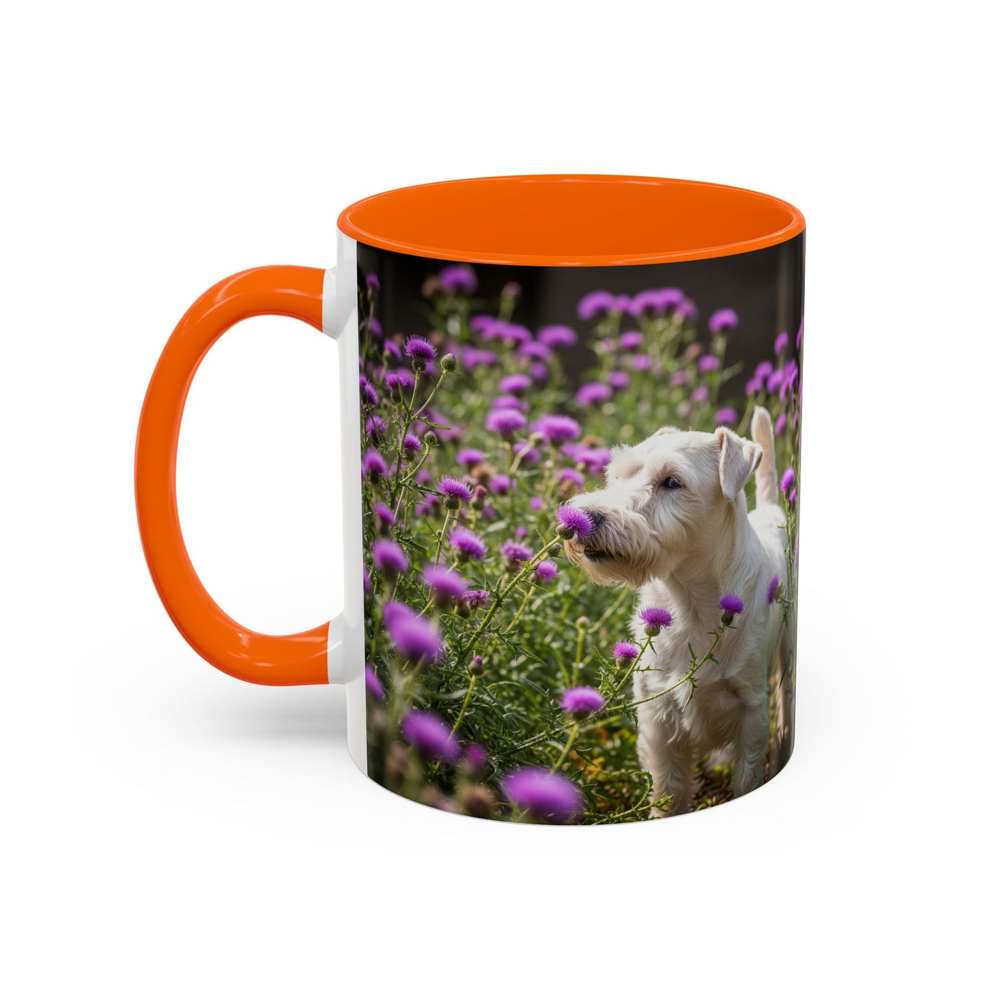 Sealyham Terrier Accent Coffee Mug - Perfect Gift for Dog Lovers