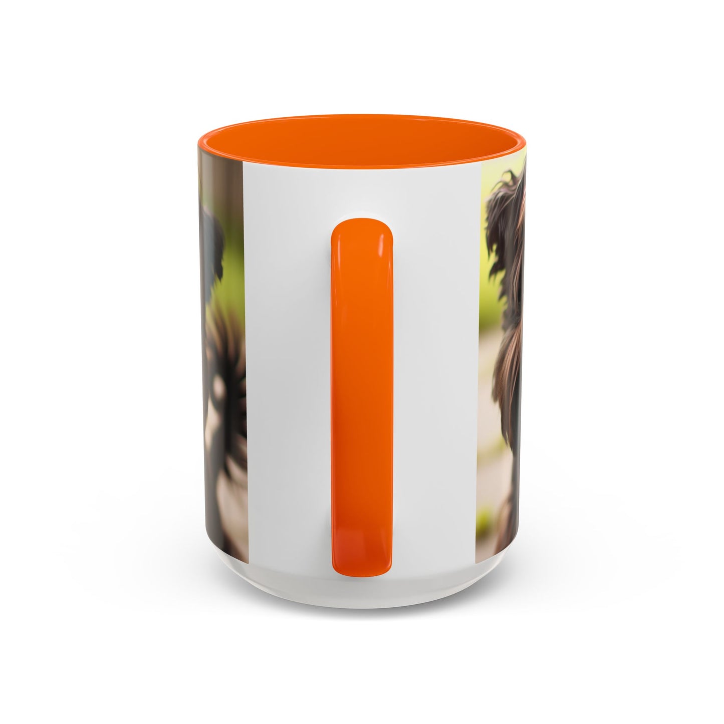 Affenpinscher Accent Coffee Mug - Perfect Gift for Dog Lovers