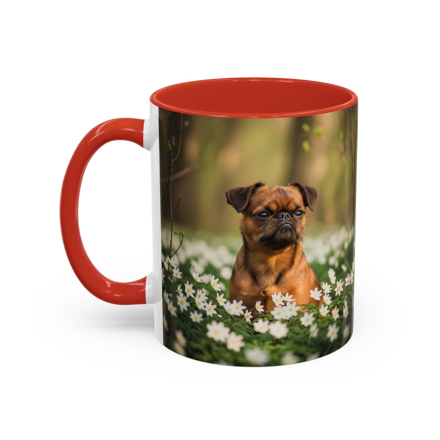 Brussels Griffon Accent Coffee Mug - Perfect Gift for Dog Lovers