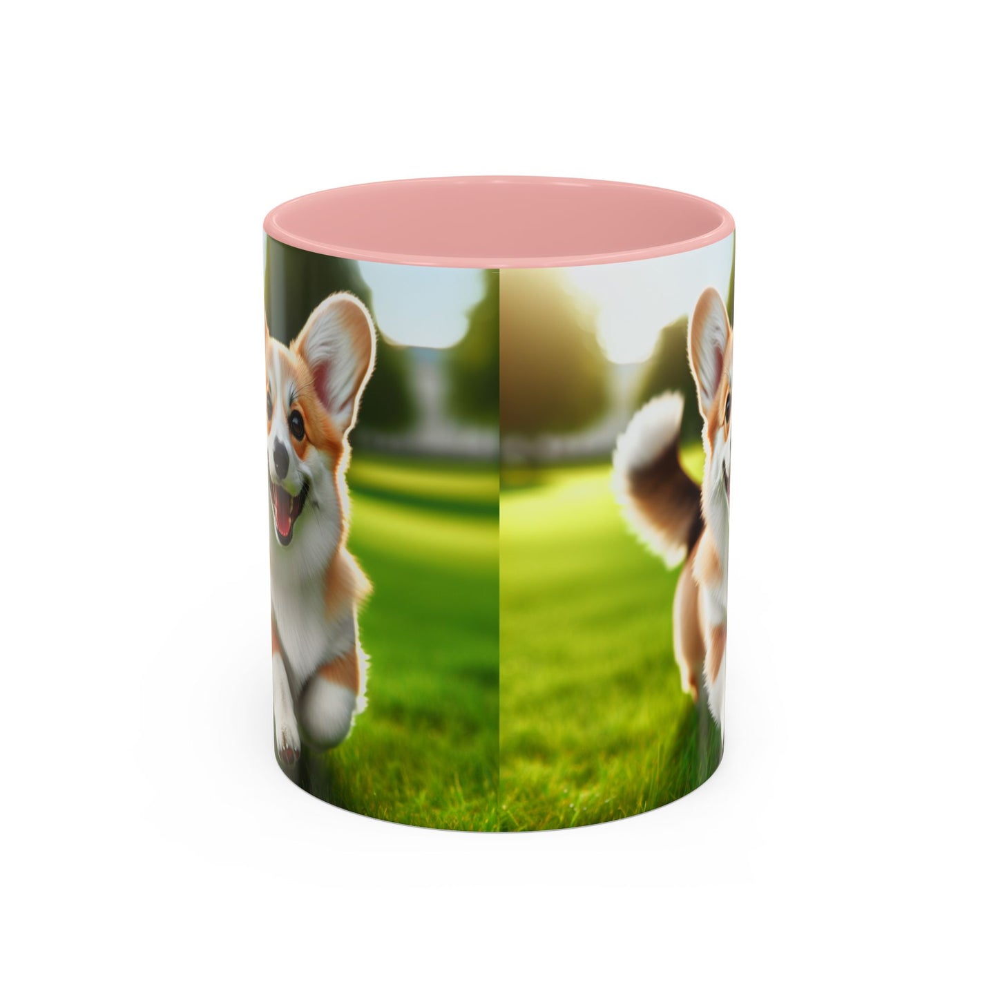 Welsh Corgi Pembroke Accent Coffee Mug - Perfect Gift for Dog Lovers