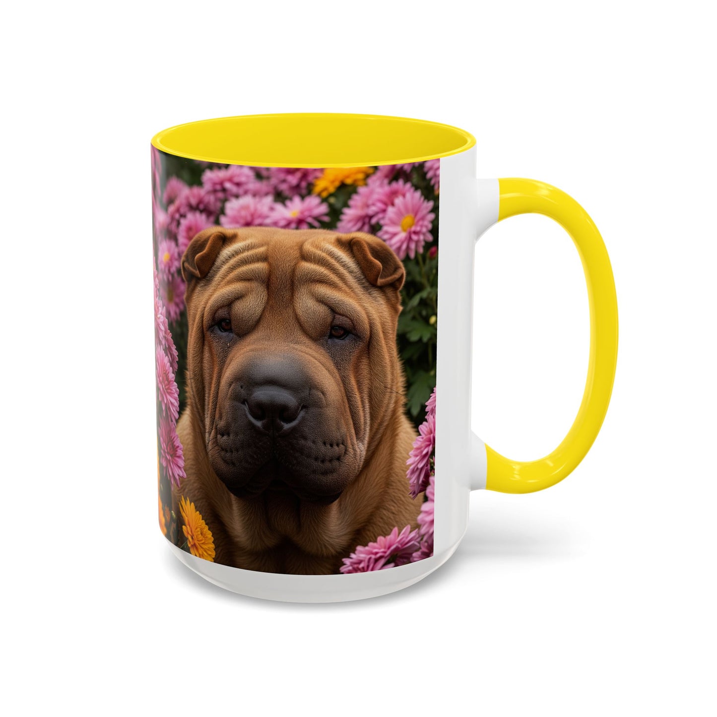 Shar-Pei Accent Coffee Mug - Perfect Gift for Dog Lovers