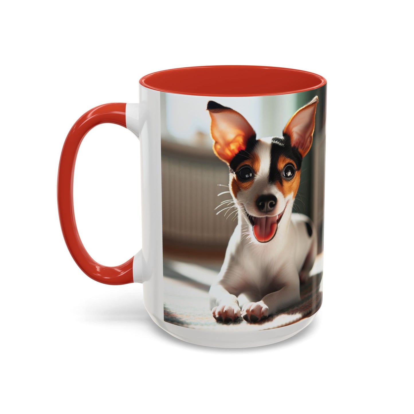 Toy Fox Terrier Accent Coffee Mug - Perfect Gift for Dog Lovers