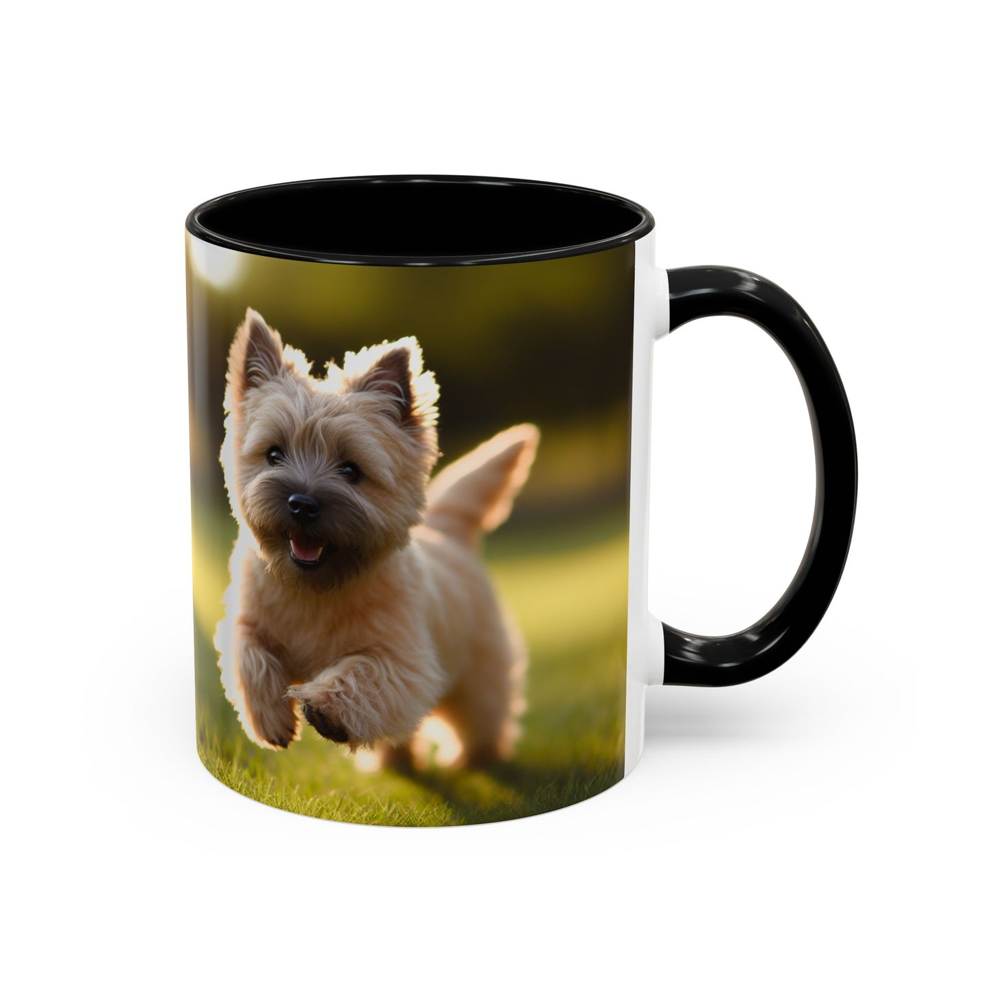 Cairn Terrier Accent Coffee Mug - Perfect Gift for Dog Lovers