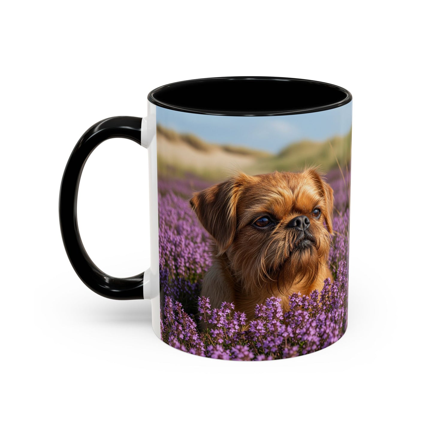Griffon Bruxellois Accent Coffee Mug - Perfect Gift for Dog Lovers