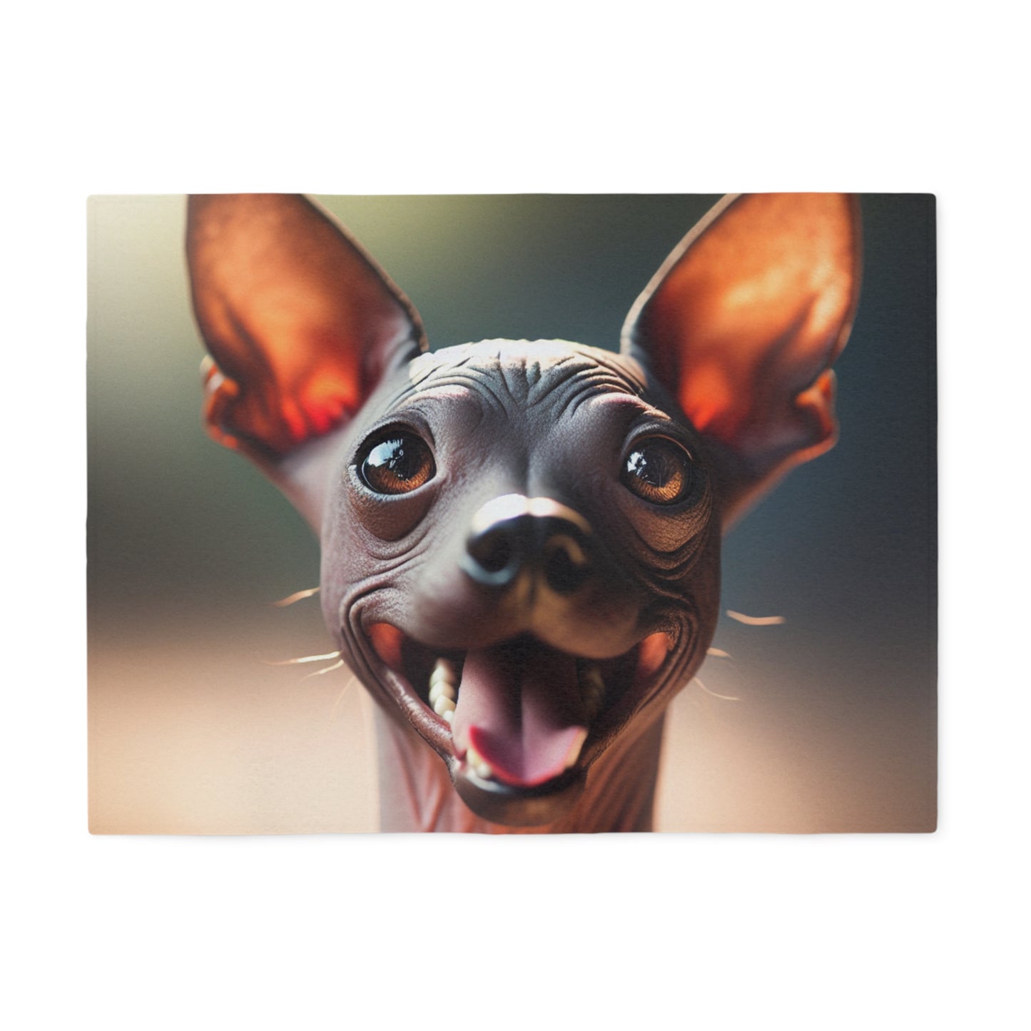 Xoloitzcuintli Sweatshirt Blanket