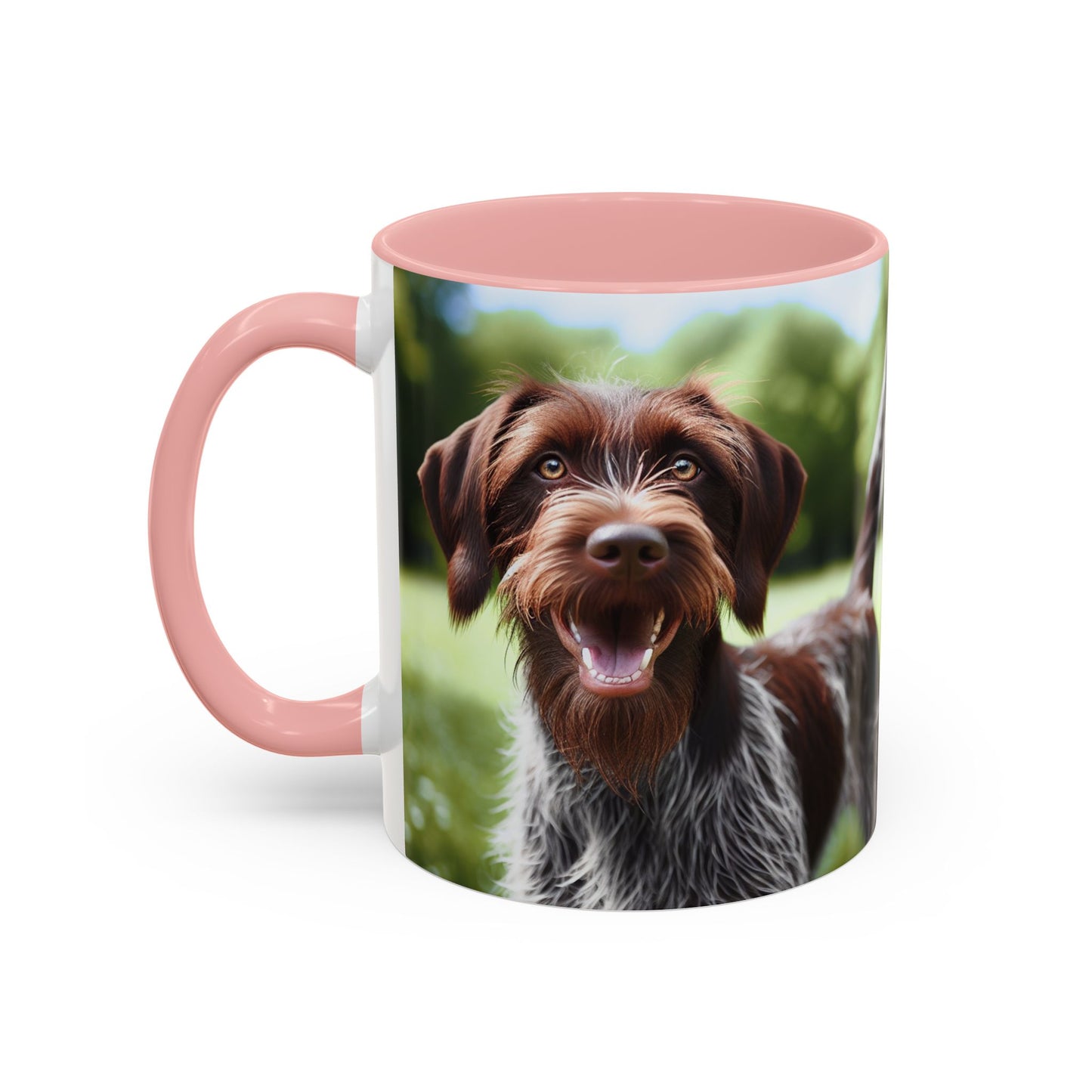 Wirehaired Slovakian Pointer Accent Coffee Mug - Perfect Gift for Dog Lovers