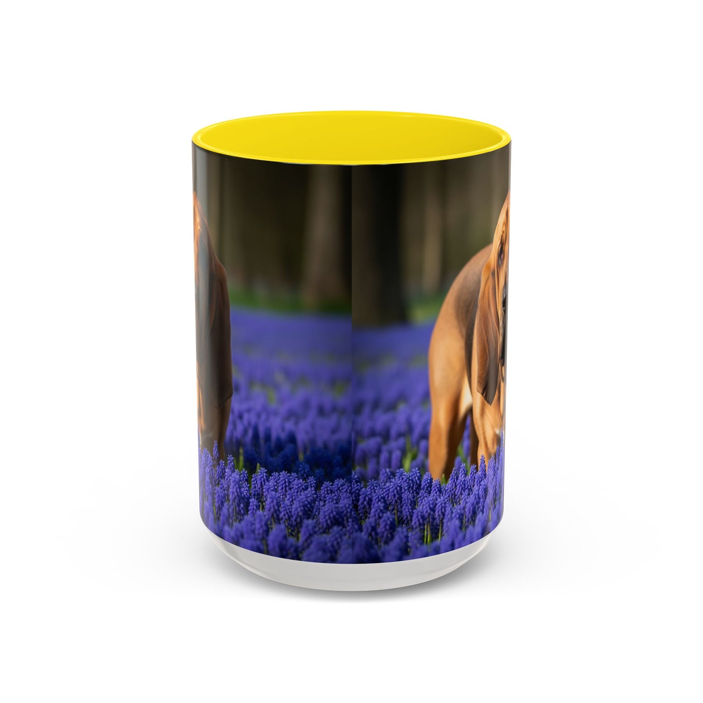 Bloodhound Accent Coffee Mug - Perfect Gift for Dog Lovers