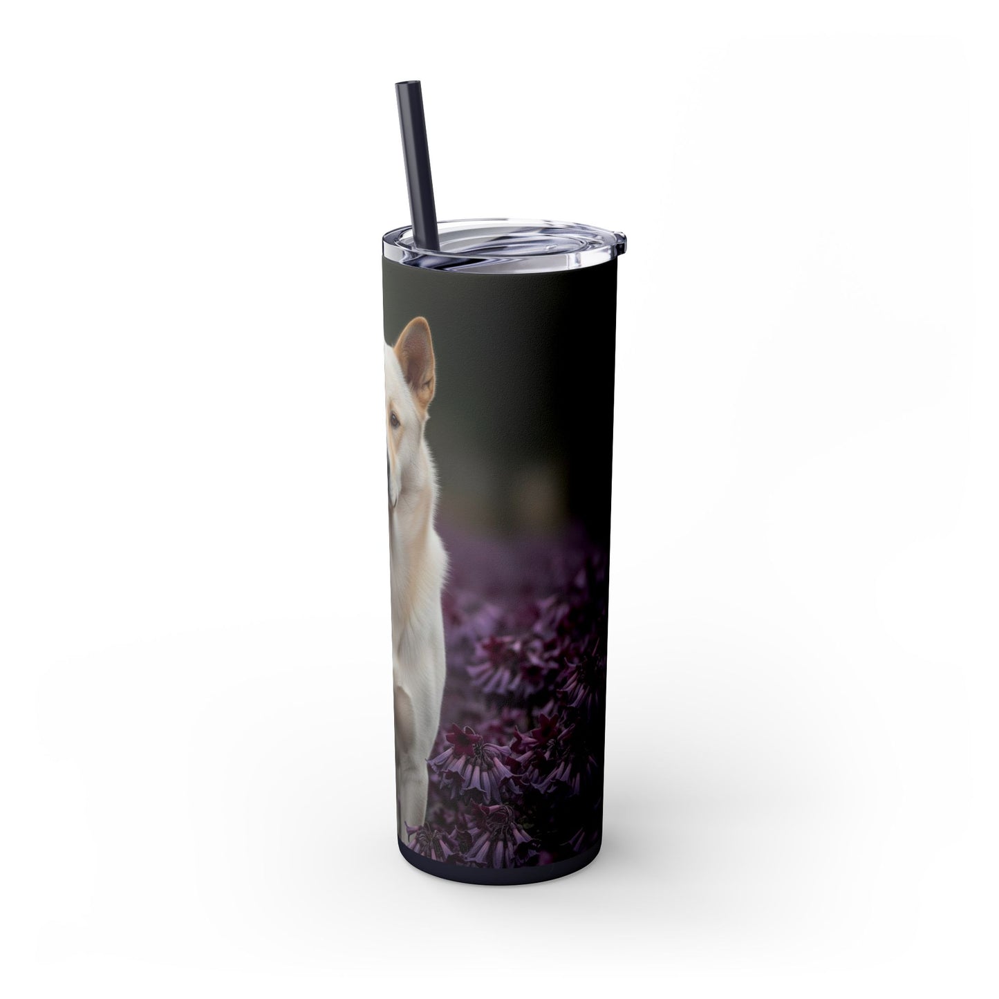 Thai Bangkaew Tumbler with Straw, 20oz
