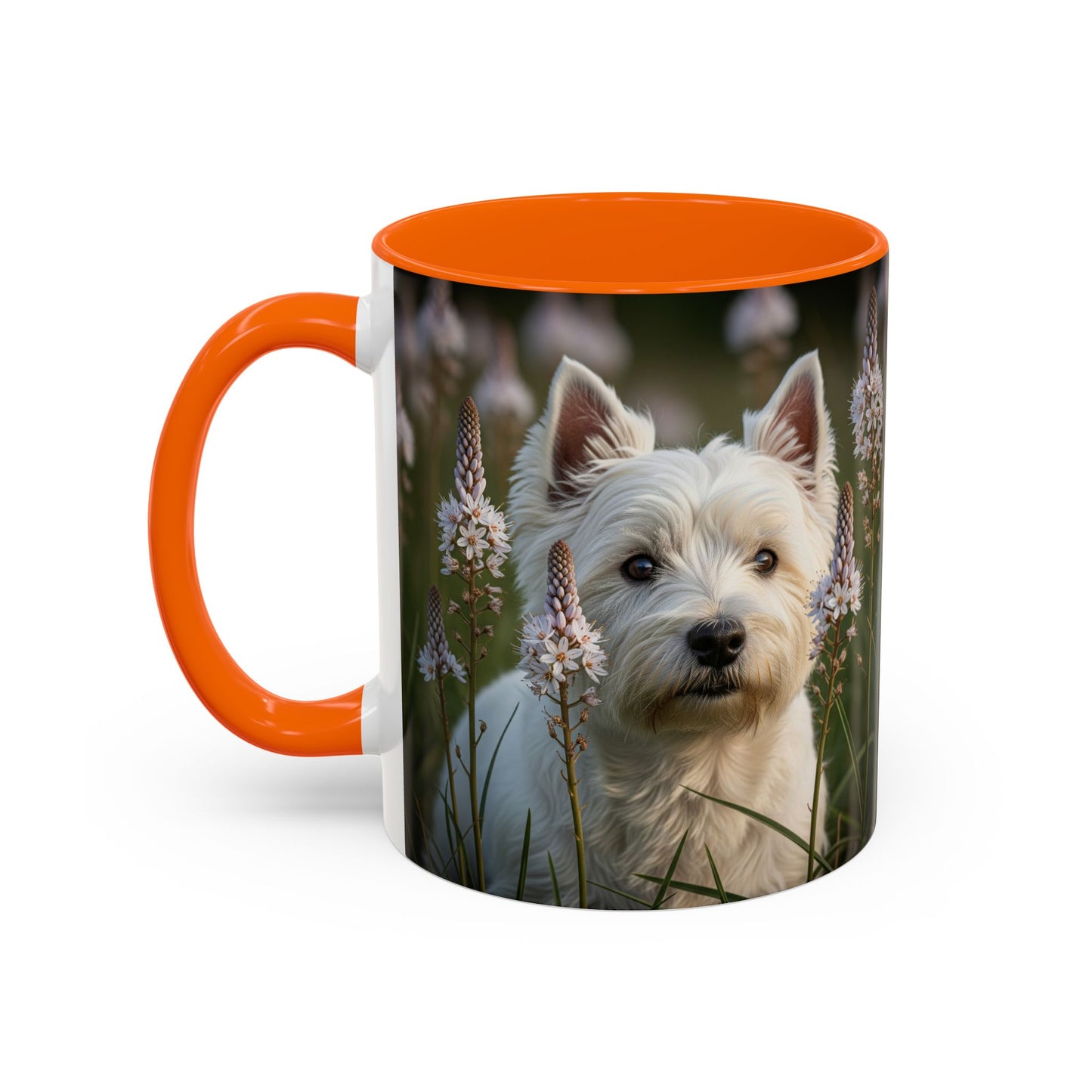 West Highland White Terrier Accent Coffee Mug - Perfect Gift for Dog Lovers