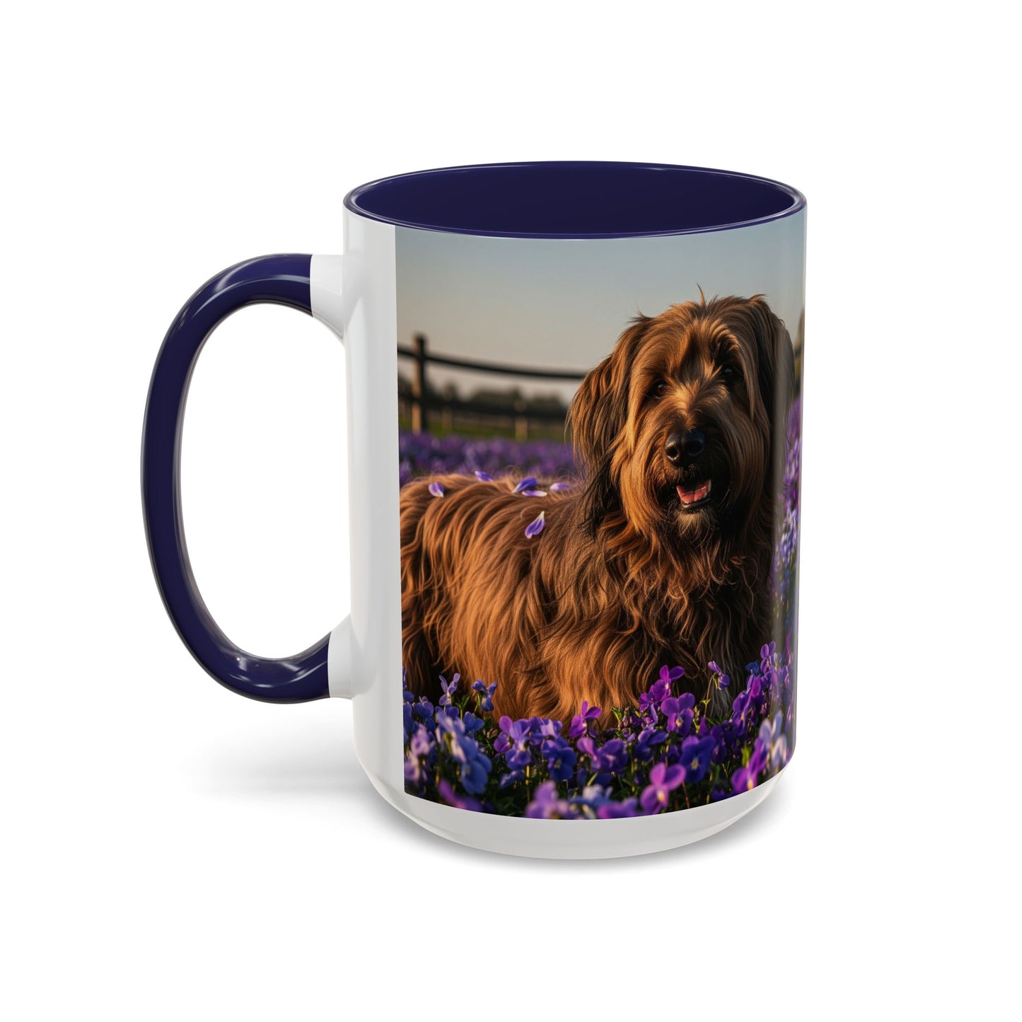 Briard Accent Coffee Mug - Perfect Gift for Dog Lovers
