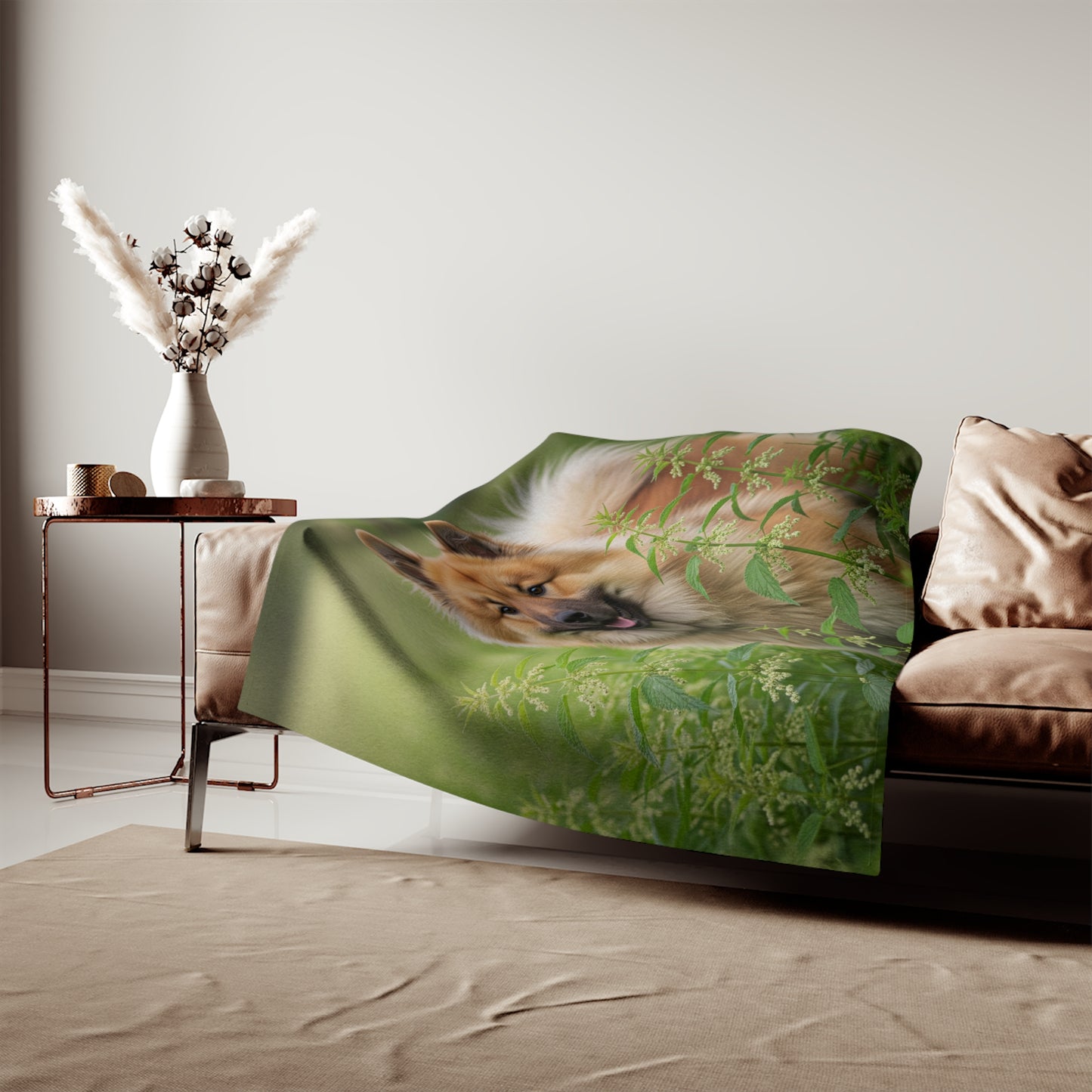 Eurasier Sweatshirt Blanket
