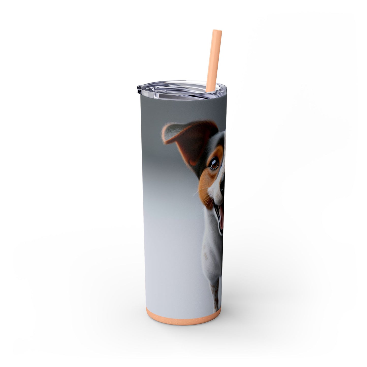 Kromfohrlander Tumbler with Straw, 20oz