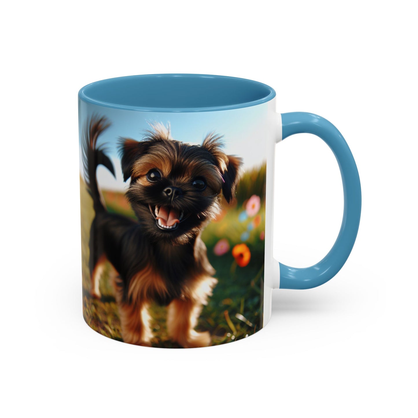 Griffon Bruxellois Accent Coffee Mug - Perfect Gift for Dog Lovers