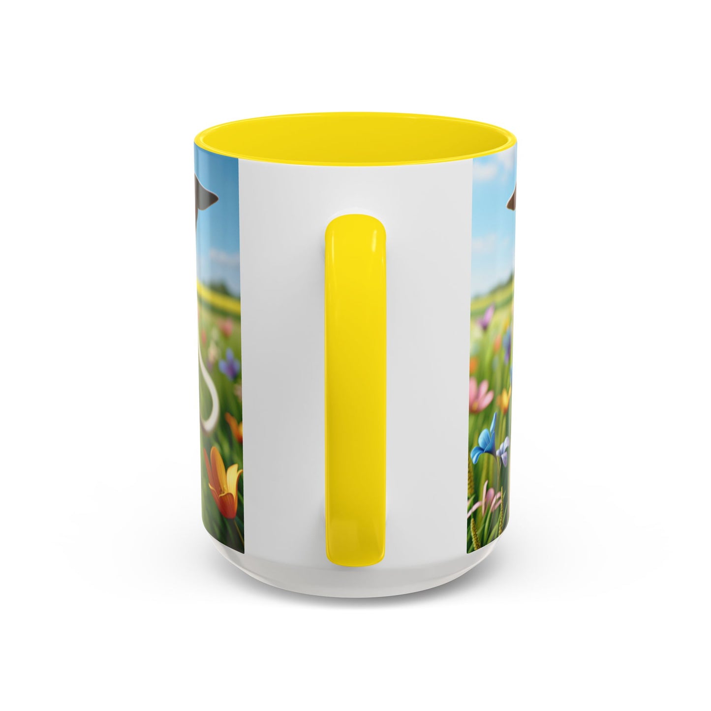 Whippet Accent Coffee Mug - Perfect Gift for Dog Lovers