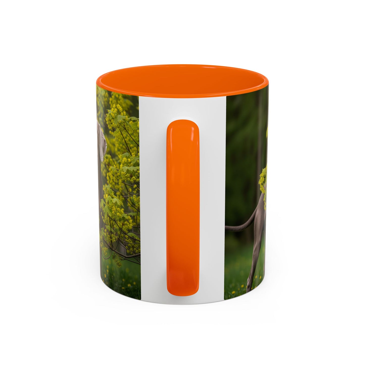 Weimaraner Accent Coffee Mug - Perfect Gift for Dog Lovers
