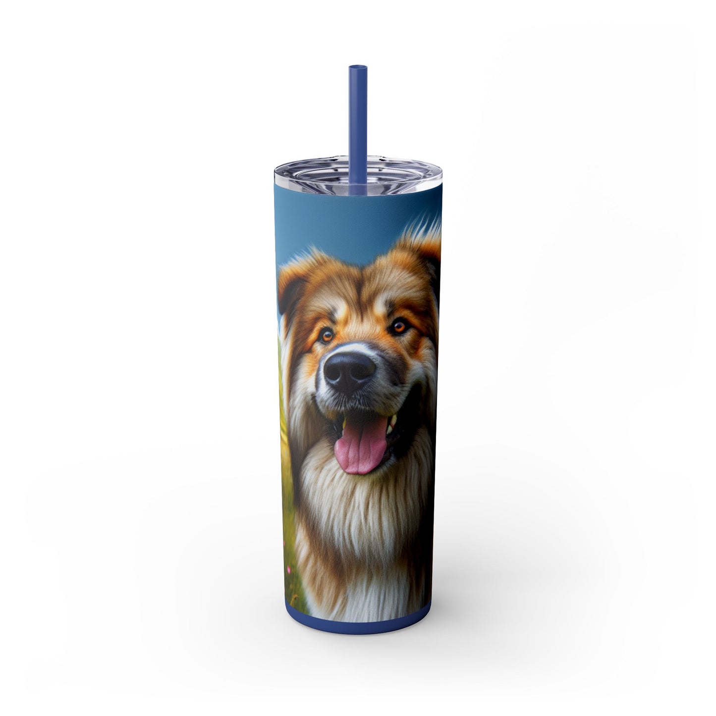 Bakharwal Tumbler with Straw, 20oz