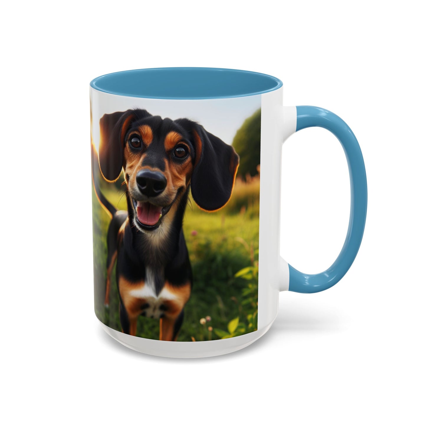 Transylvanian Hound Accent Coffee Mug - Perfect Gift for Dog Lovers