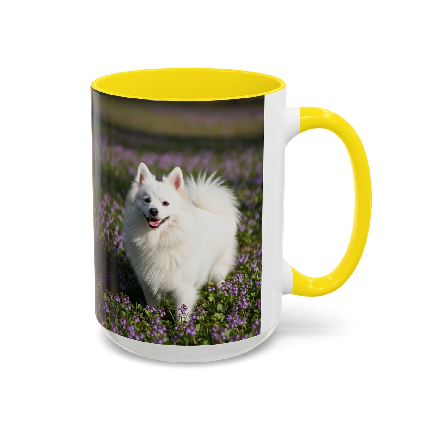 German Spitz Accent Coffee Mug - Perfect Gift for Dog Lovers