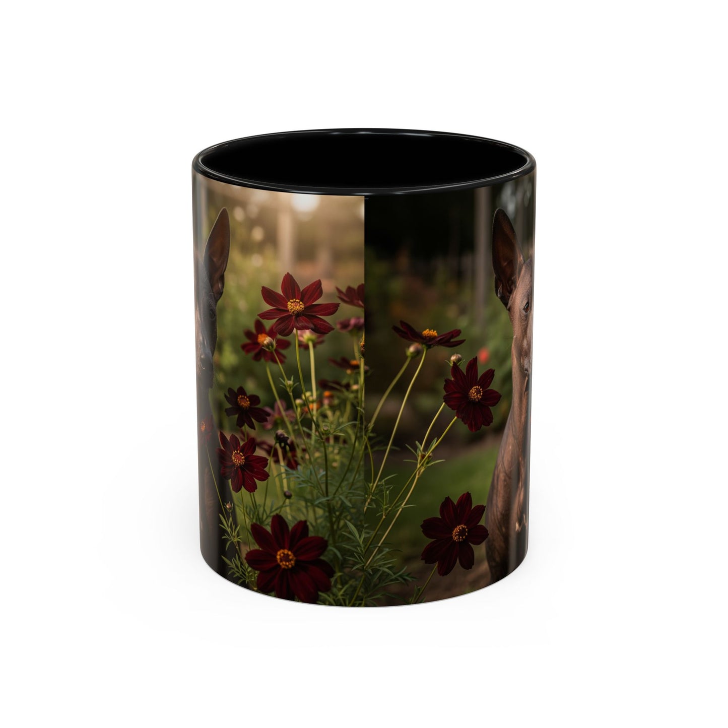 Xoloitzcuintli Accent Coffee Mug - Perfect Gift for Dog Lovers