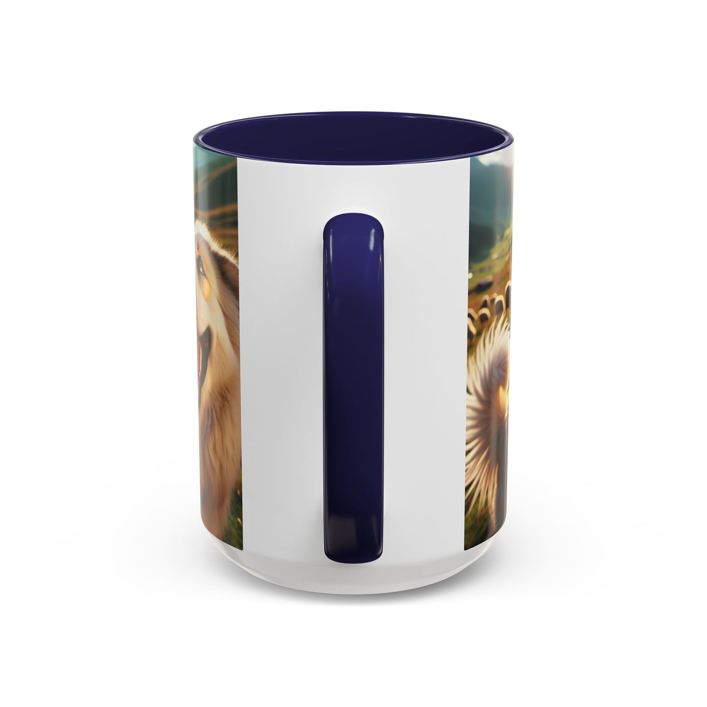 Tornjak Accent Coffee Mug - Perfect Gift for Dog Lovers