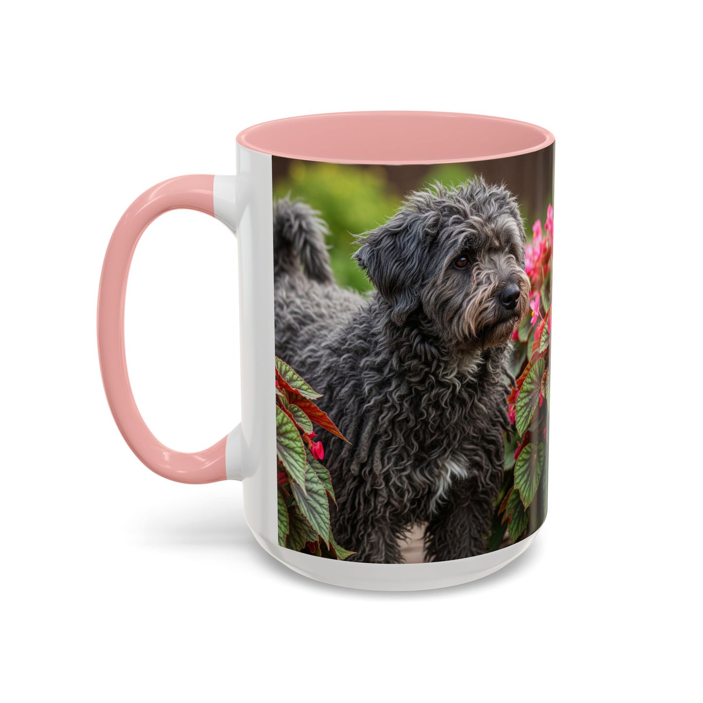 Puli Accent Coffee Mug - Perfect Gift for Dog Lovers