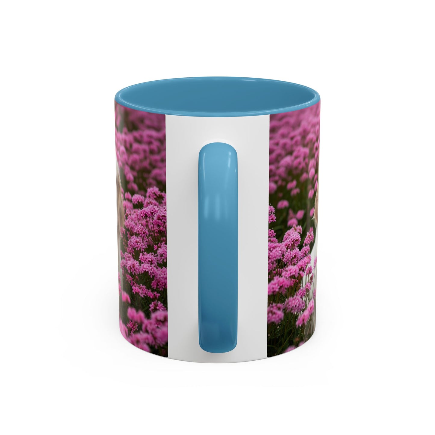 Clumber Spaniel Accent Coffee Mug - Perfect Gift for Dog Lovers