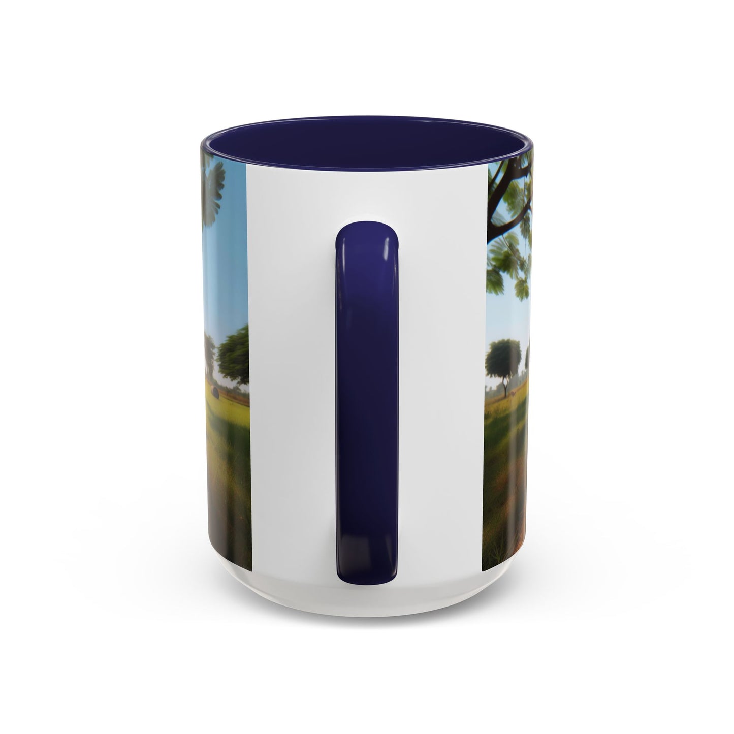 Indian Pariah Dog Accent Coffee Mug - Perfect Gift for Dog Lovers