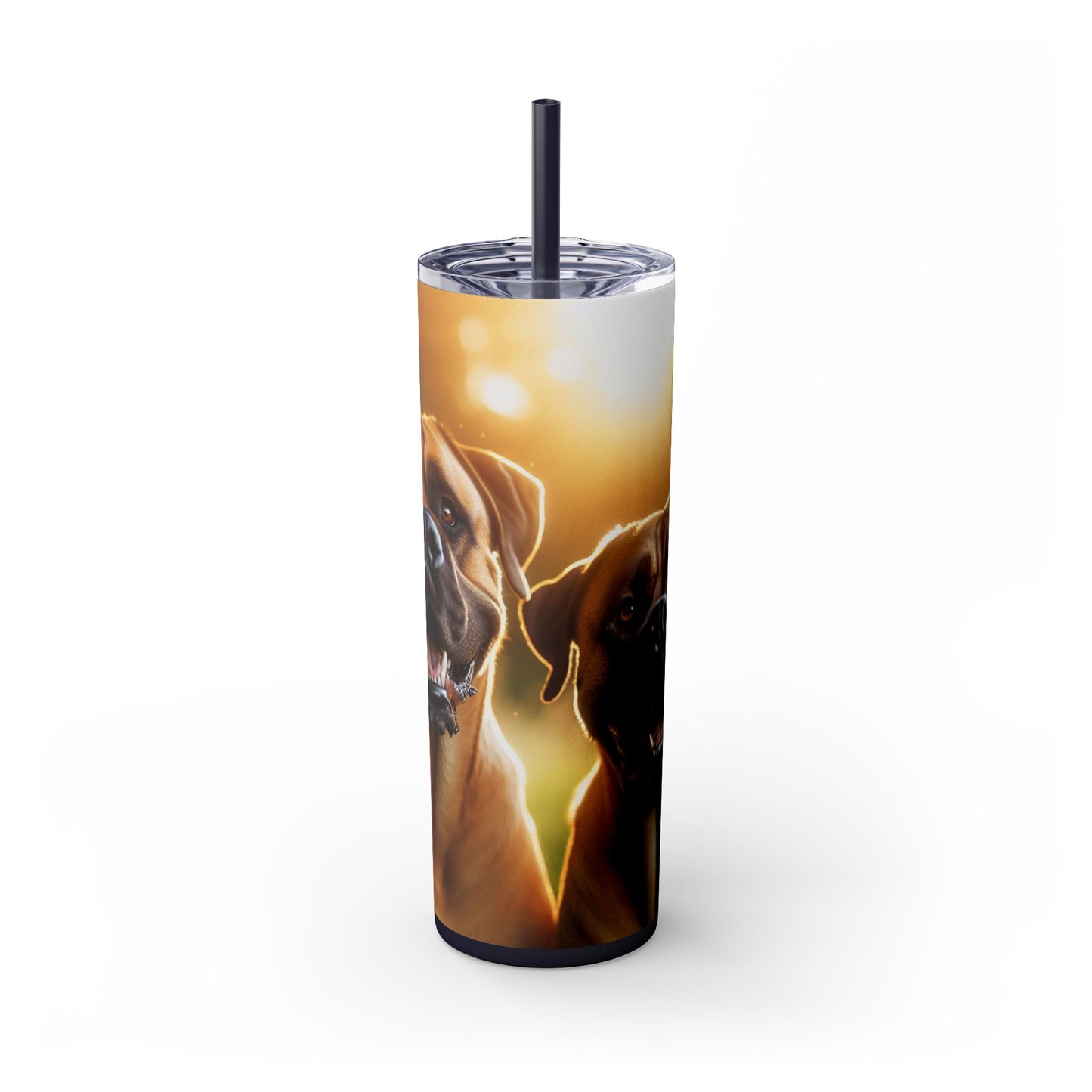 Boerboels Tumbler with Straw, 20oz