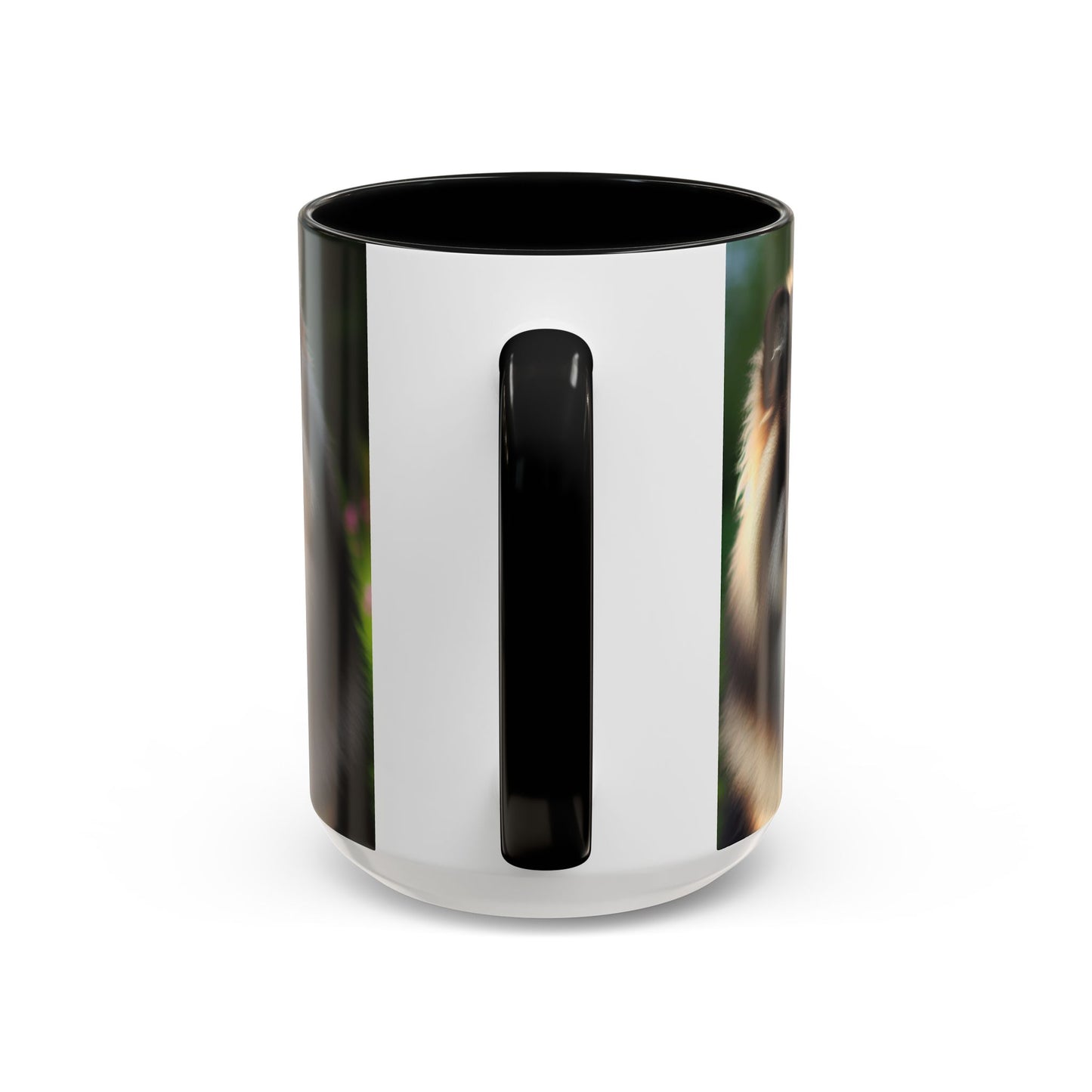 Finnish Lapphund Accent Coffee Mug - Perfect Gift for Dog Lovers
