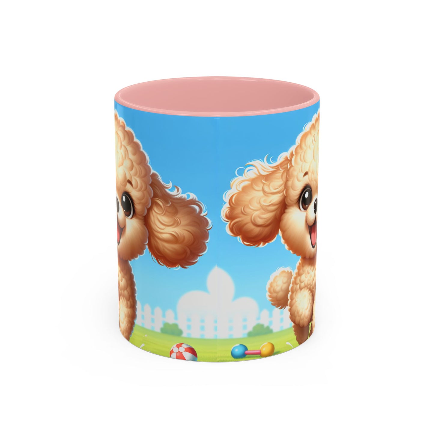 Miniature Poodle Accent Coffee Mug - Perfect Gift for Dog Lovers