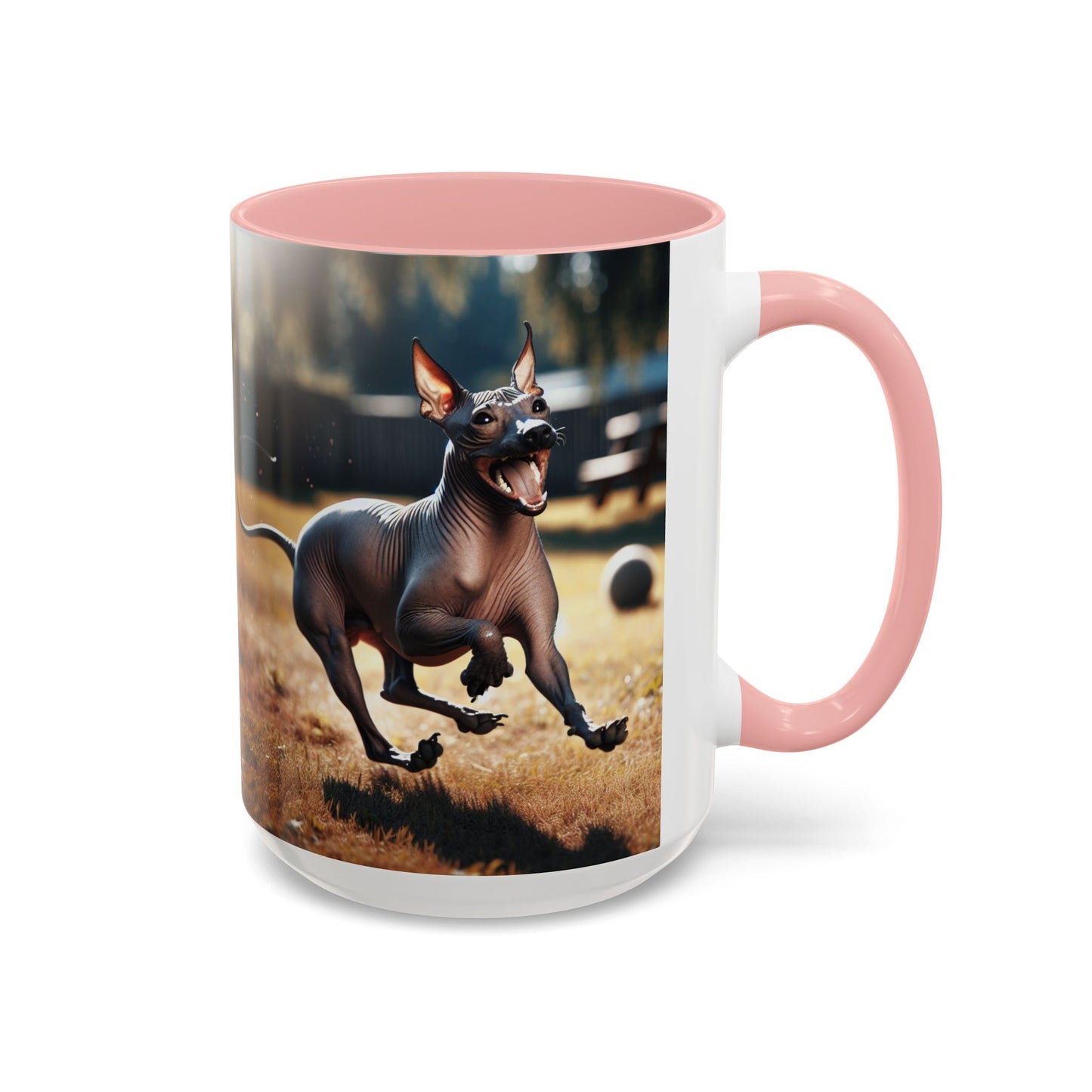 American Hairless Terrier Accent Coffee Mug - Perfect Gift for Dog Lovers