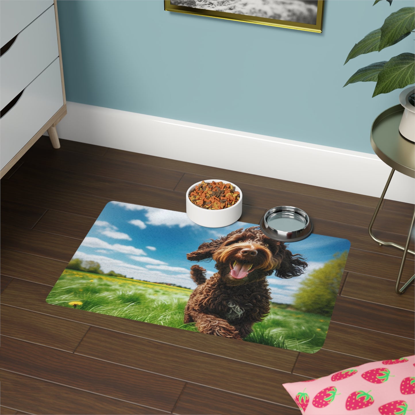 Pet Food Mat (12x18) - Wetterhoun