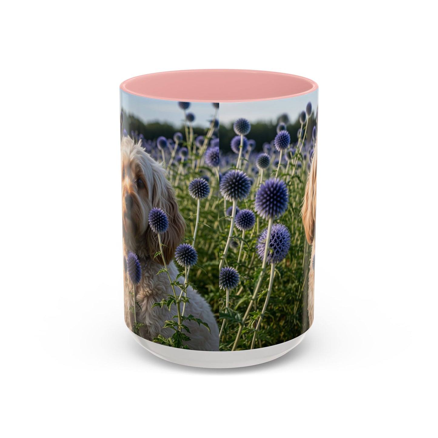 Spoodle Accent Coffee Mug - Perfect Gift for Dog Lovers