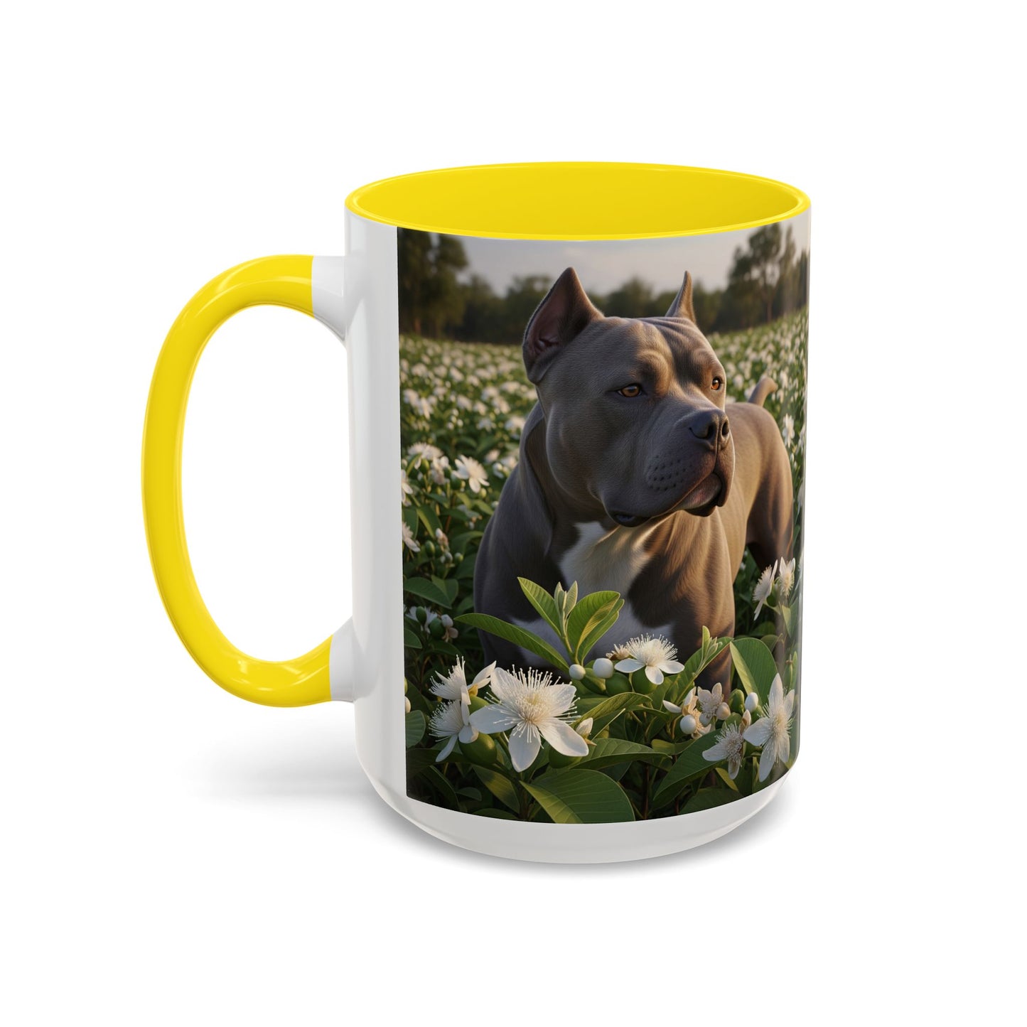 Bully Kutta Accent Coffee Mug - Perfect Gift for Dog Lovers