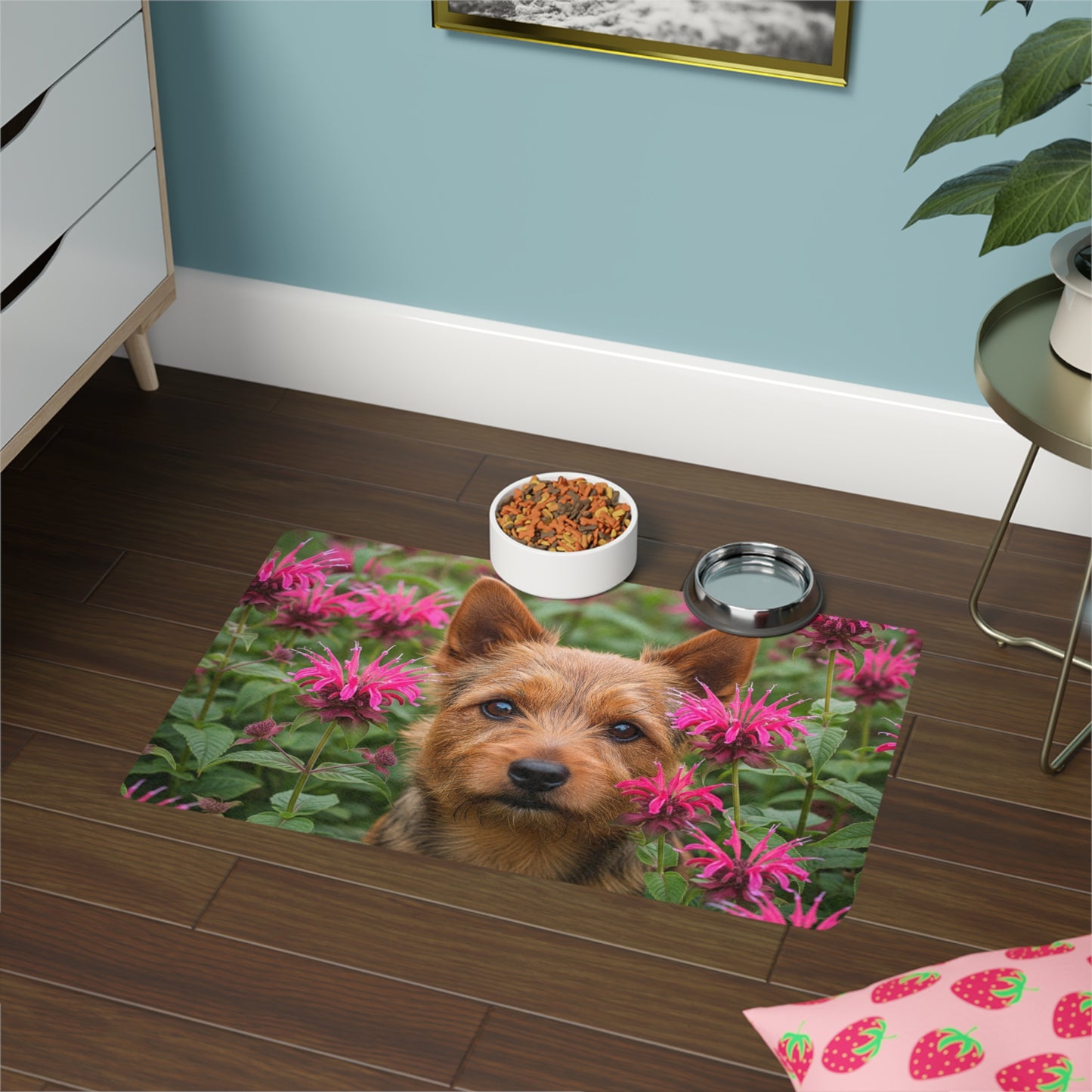 Pet Food Mat (12x18) - Norwich Terrier